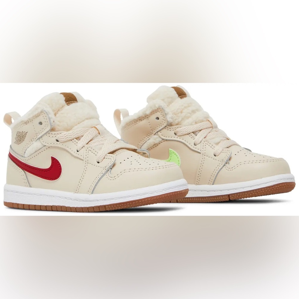 Air Jordan 1 Mid Utility TD 'Fleece' Size 5C